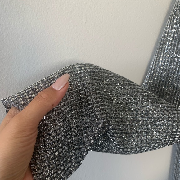 Shiny Silver Blazer - Picture 10 of 14